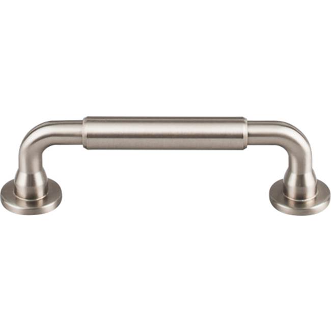 Top Knobs Lily Pull 3 3/4 Inch (c-c) Brushed Satin Nickel