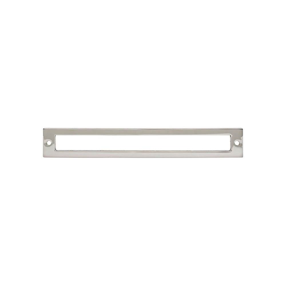 Top Knobs Hollin Backplate 7 9/16 Inch Polished Nickel
