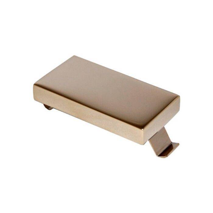 TOTO Lloyd Lavatory Overflow Cover Polished Nickel