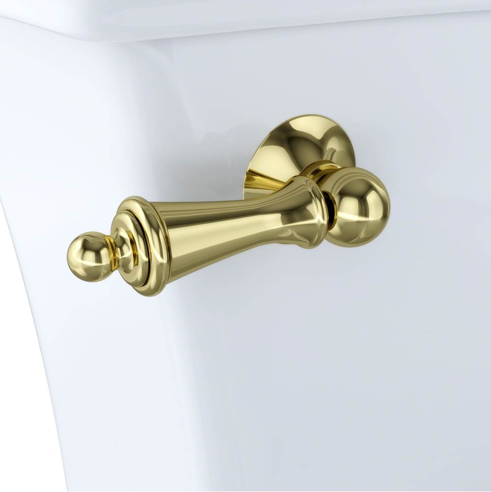 TOTO Trip Lever - Polished Brass For Clayton Toilet