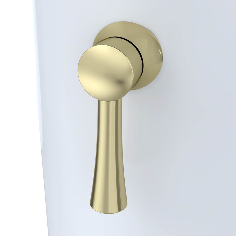 TOTO Trip Lever - Polished Brass For Nexus Toilet
