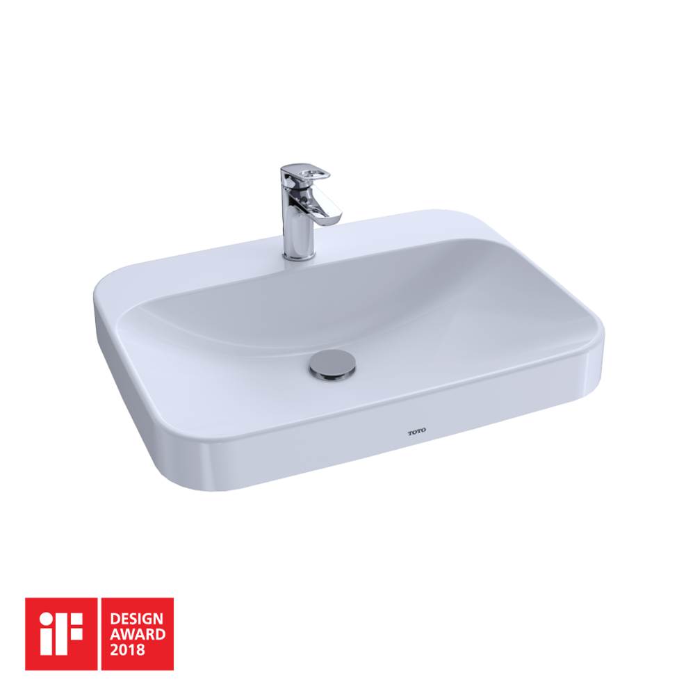 Toto Lt416g 01 At Rampart Supply Vessel Bathroom Sinks In A