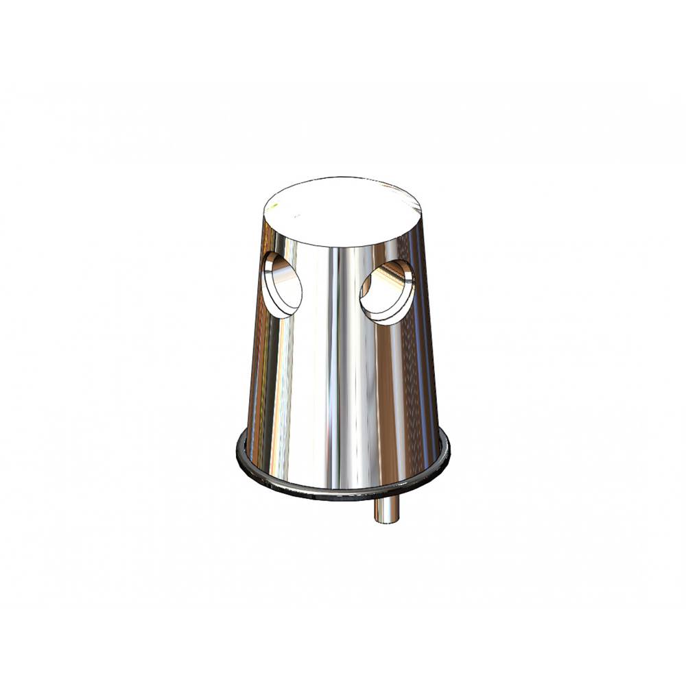 T&S Brass VR Turret with (2) 90 Degree Side Outlets