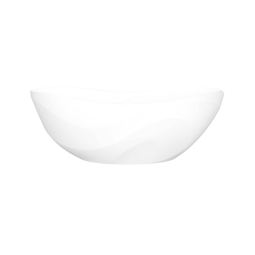 Victoria + Albert Seros™ 65'' X 30'' Freestanding Soaking Bathtub With Curved Rim