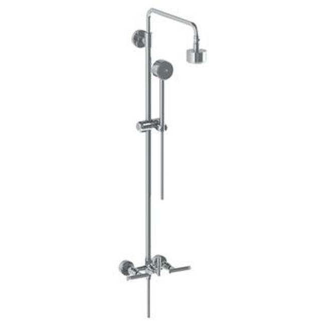 Watermark Wall Mounted Exposed Shower with Hand Shower