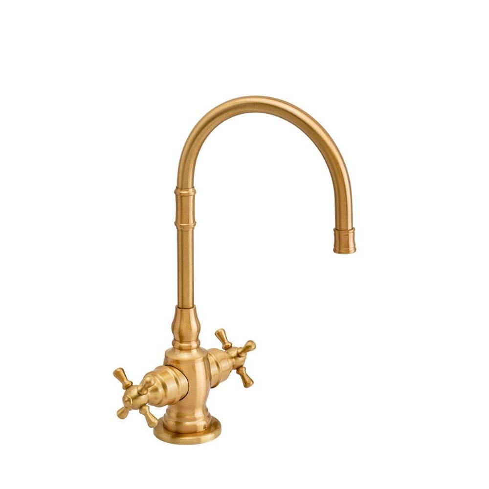 Waterstone Waterstone Pembroke Hot and Cold Filtration Faucet - Cross Handles