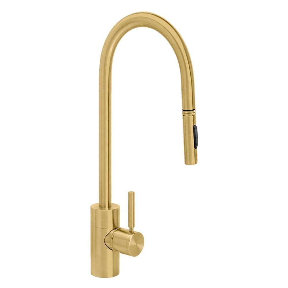 Waterstone Waterstone Contemporary Extended Reach PLP Pulldown Faucet - Toggle Sprayer
